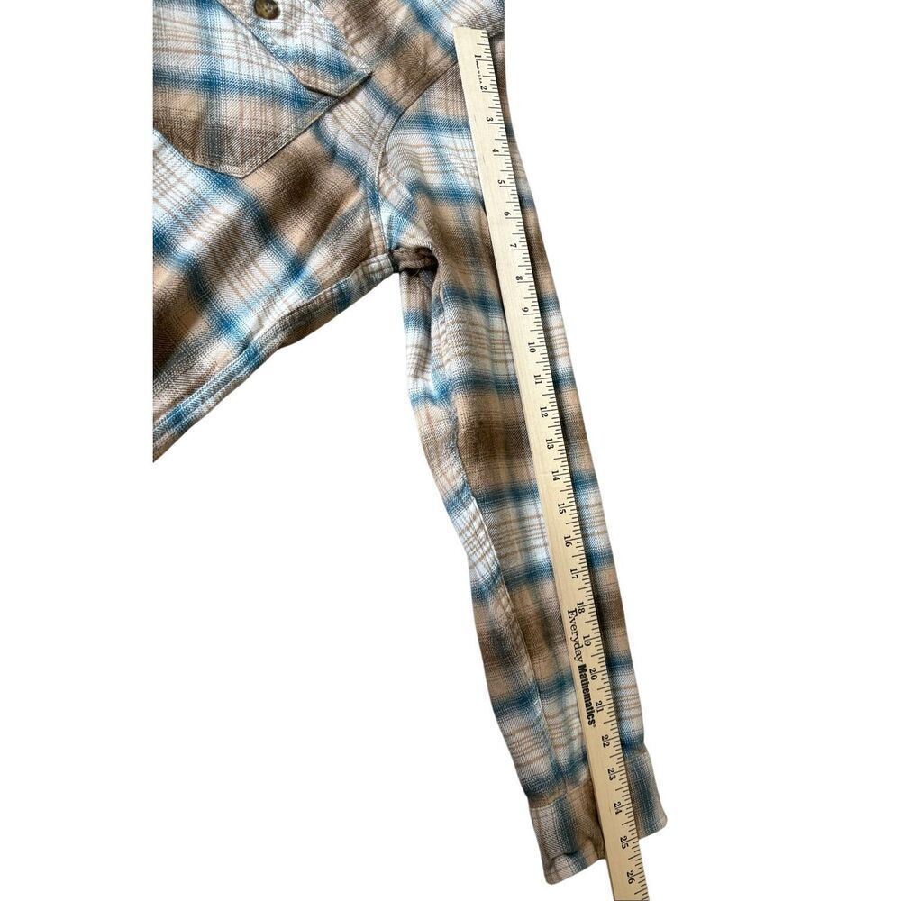 Pendleton Burnside Flannel Button Down Shirt Plai… - image 5